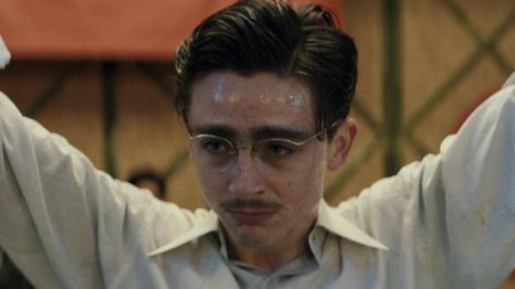 Timothée Chalamet en la aclamada Marty Supreme.