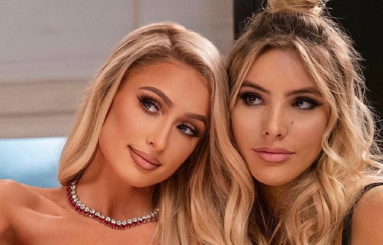 Paris Hilton y Lele Pons son amigas hace más de cuatro años.