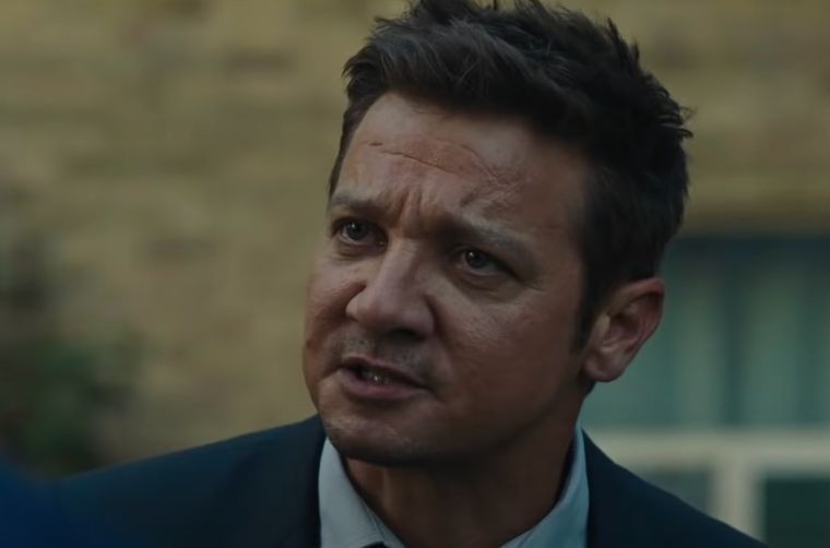Jeremy Renner como Mike McLusky, el protagonista de Mayor of Kingstown. Jeremy Renner como Mike McLusky, el protagonista de Mayor of Kingstown.