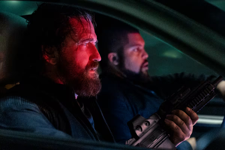 Gerard Butler y O'Shea Jackson Jr. a pura acción en la secuela de Den of Thieves. Gerard Butler y O'Shea Jackson Jr. a pura acción en la secuela de Den of Thieves.