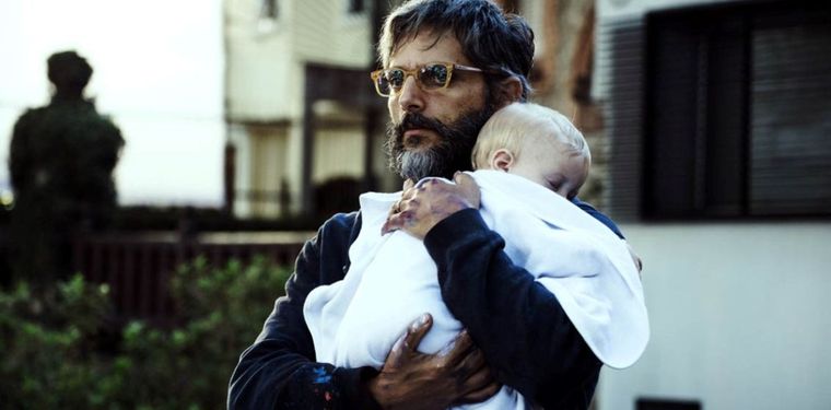 Joaquín Furriel en El hijo. Joaquín Furriel en El hijo.