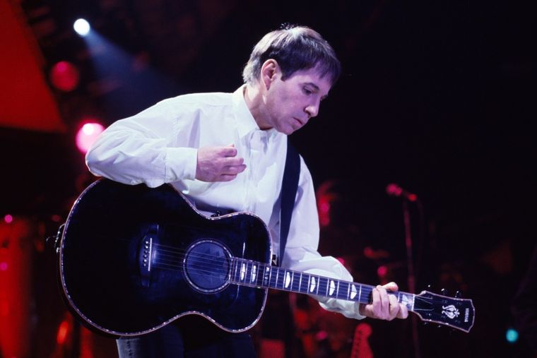 Stephen King recomendó el documental sobre Paul Simon