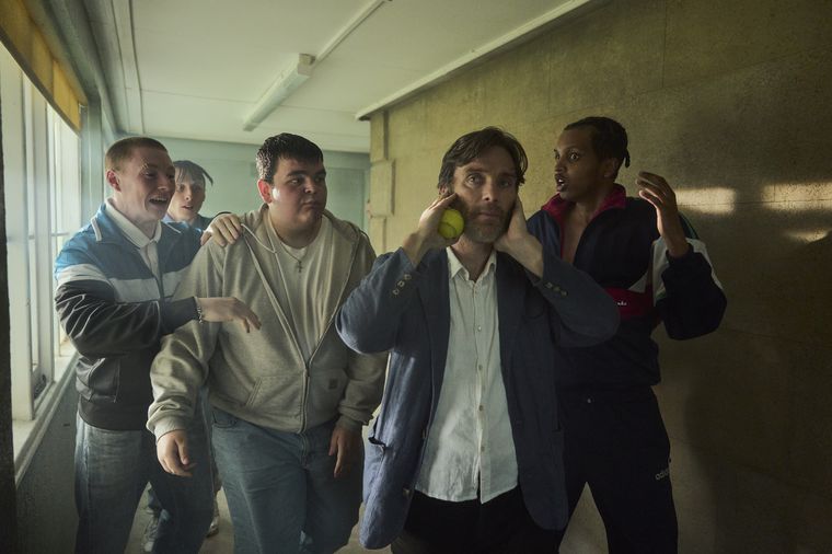 La película se estrena en Netflix en octubre.