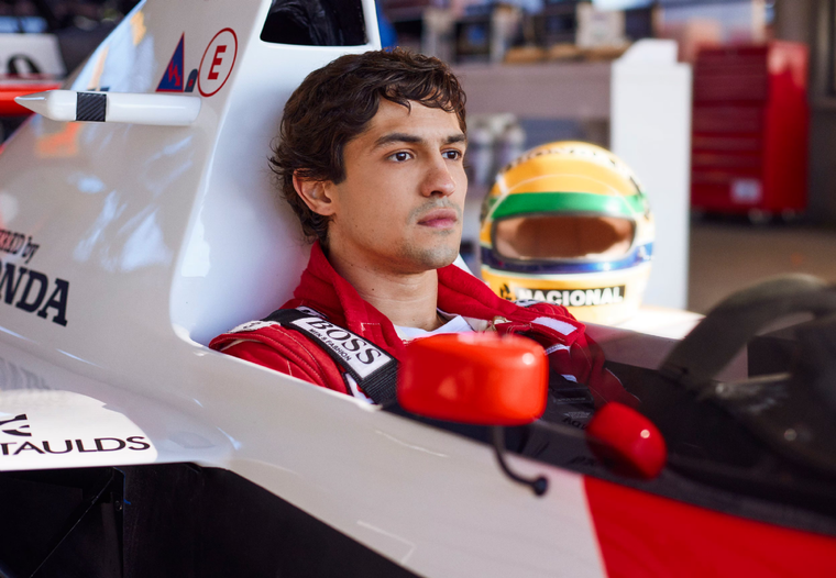 Gabriel Leone interpreta a Ayrton Senna