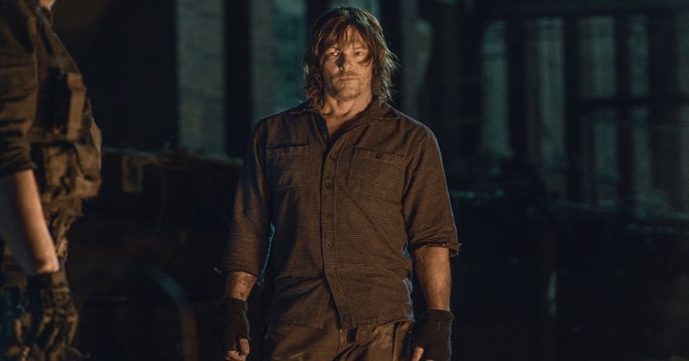 Foto: Norman Reedus interpreta a Daryl.
