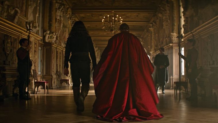 Los tres mosqueteros