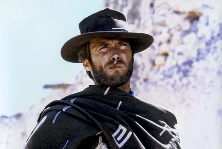 Clint Eastwood fue una de las figuras clave del Spaghetti Western