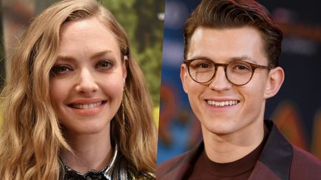 Tom Holland y Amanda Seyfried, juntos en el streaming