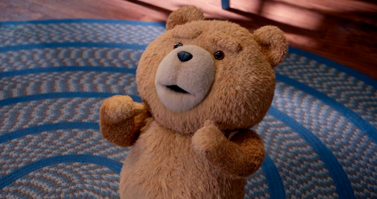 Ted vuelve en formato de serie y promete no bajar ni un ápice su nivel de humor