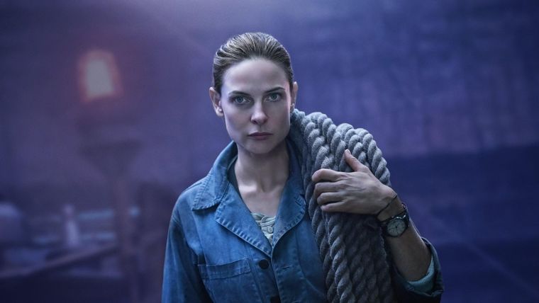 Rebecca Ferguson al frente de la serie que lidera los rankings