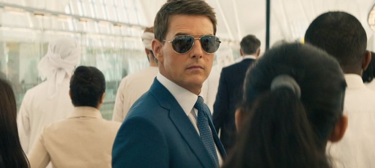 Tom Cruise interpreta al agente Ethan Hunt