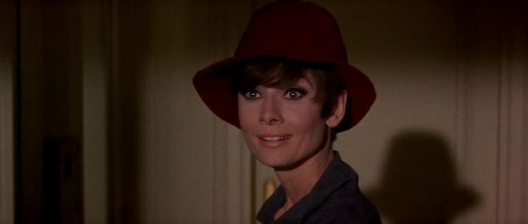 La gran Audrey Hepburn en How to Steal a Million (1966)