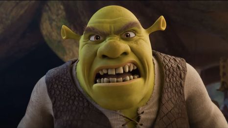 No es una parodia, es Shrek. No es una parodia, es Shrek.