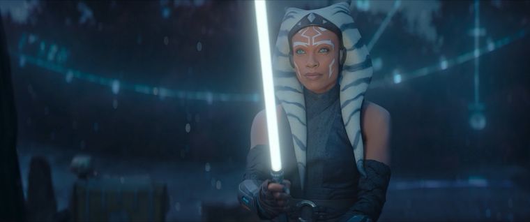 Ahsoka cosechó varias reproducciones en Disney+ Ahsoka cosechó varias reproducciones en Disney+