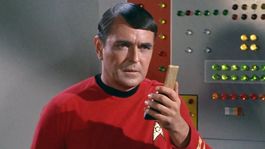 El Sr Scott descansa en el espacio