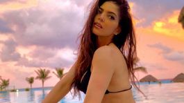 ana barbara deslumbro a todos con un sorprendente video en bikini