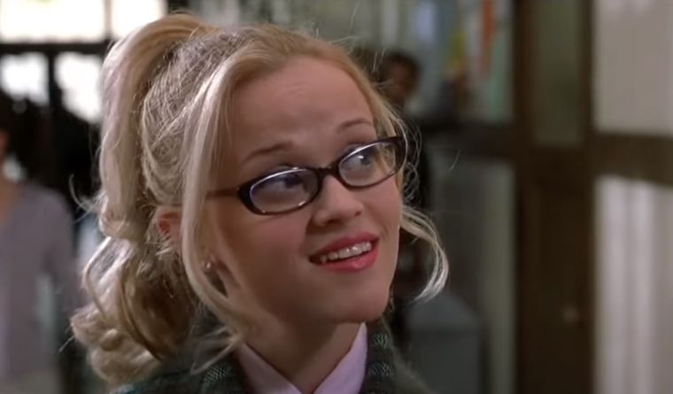 Reese Witherspoon brilló como Elle Woods