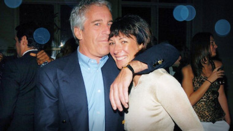 Jeffrey Epstein y su esposa, los culpables de una red de trata de menores retratada en un macabro documental