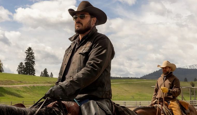 Yellowstone está por estrenar la segunda parte de su quinta temporada