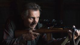 Liam Neeson en The Marksman
