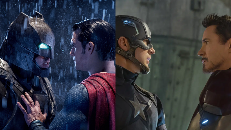 Batman vs Superman: el origen de la justicia se puede ver en Max y Capitán América: Civil War en Disney+ Batman vs Superman: el origen de la justicia se puede ver en Max y Capitán América: Civil War en Disney+