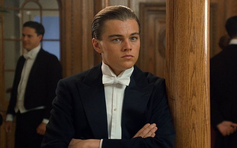 Leonardo DiCaprio protagonizó Titanic en 1997