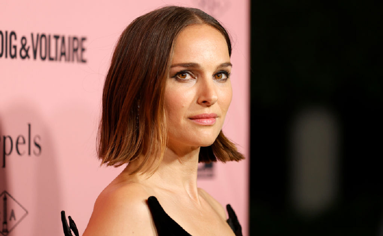 La actriz, directora y productora Natalie Portman nació en Jerusalén, Israel.