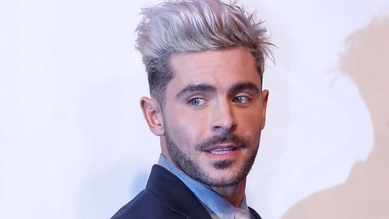 Zac Efron publicó nuevas fotos de su rostro y despejó las dudas