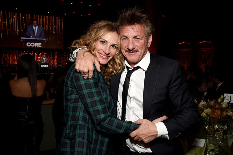 Sean Penn y Julia Roberts están grabando una serie, pero el actor puso condiciones para continuar