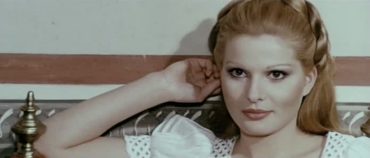 La actriz italiana Simonetta Stefanelli