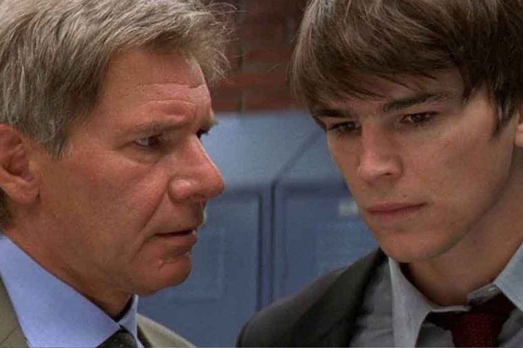 El enfrentamiento entre Harrison Ford y Josh Harnett, el actor de Pearl Harbor.