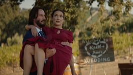 Keanu Reeves y Winona Ryder se convirtieron en una de las duplas favoritas del público Keanu Reeves y Winona Ryder se convirtieron en una de las duplas favoritas del público