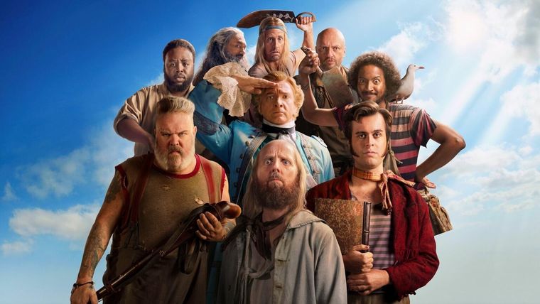 La aventura de piratas más delirante de la historia