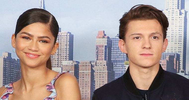 Zendaya y Tom Holland