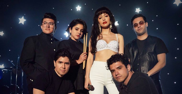 La serie de Selena verá la luz durante diciembre de este año en Netflix