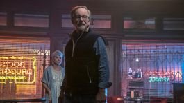 Steven Spielberg en el rodaje de la remake de West Side Story