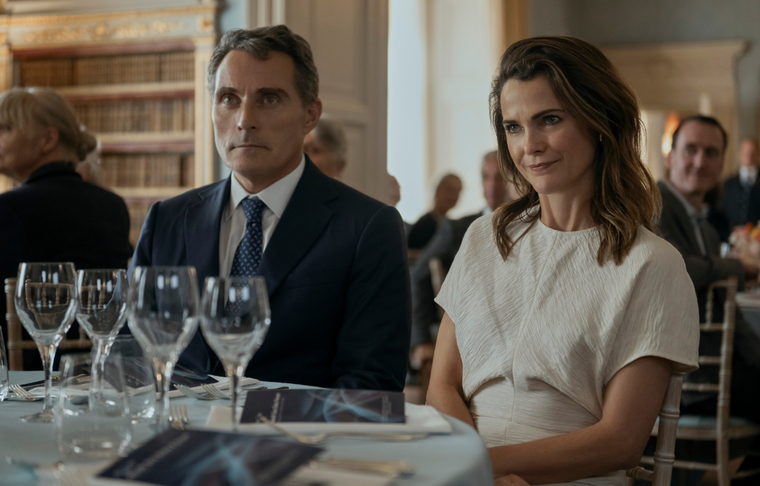 La tercera temporada de La diplomática se filmó entre Londres y Nueva York