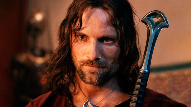 Viggo Mortensen interpretó a Aragorn en la saga. 