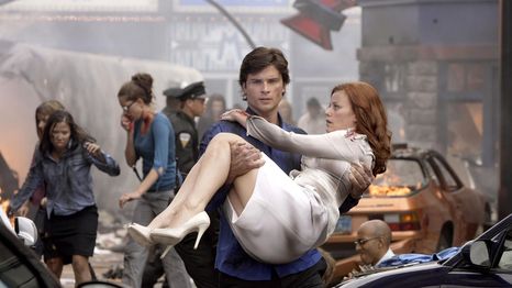 Tom Welling como Clark Kent / Superman en Smallville