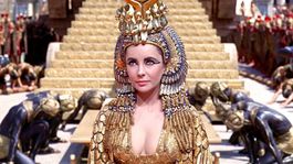 Elizabeth Taylor retrató a Cleopatra en la pantalla grande