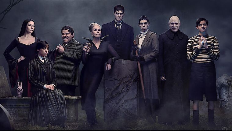 Catherine Zeta-Jones, Jenna Ortega, Luis Guzmán, Joanna Lumley, Joonas Suotamo, Fred Armisen e Isaac Ordonez. Catherine Zeta-Jones, Jenna Ortega, Luis Guzmán, Joanna Lumley, Joonas Suotamo, Fred Armisen e Isaac Ordonez.