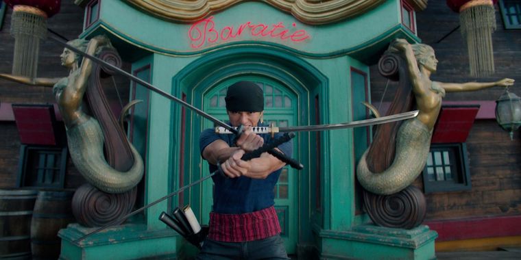 Zoro da el salto al live action en cuestión de horas