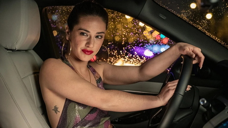 Asia Ortega protagoniza lo nuevo de Netflix