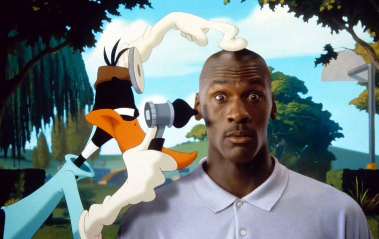 La exigencia de Michael Jordan que marcó el rodaje de Space Jam