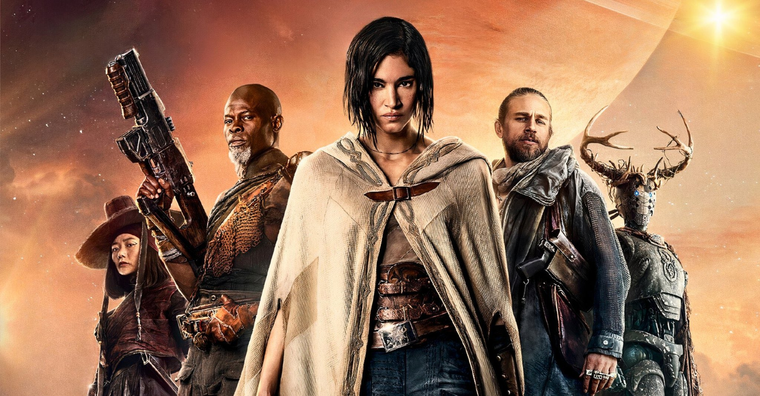 Rebel Moon cuenta con dos partes