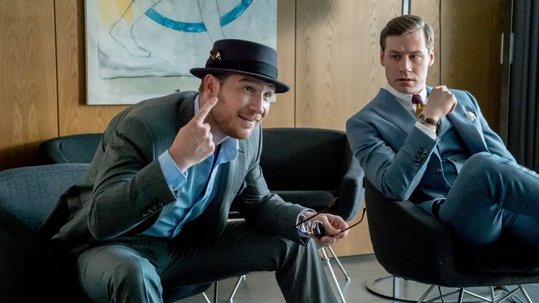 David Kross y Frederick Lau protagonizan la película. David Kross y Frederick Lau protagonizan la película.