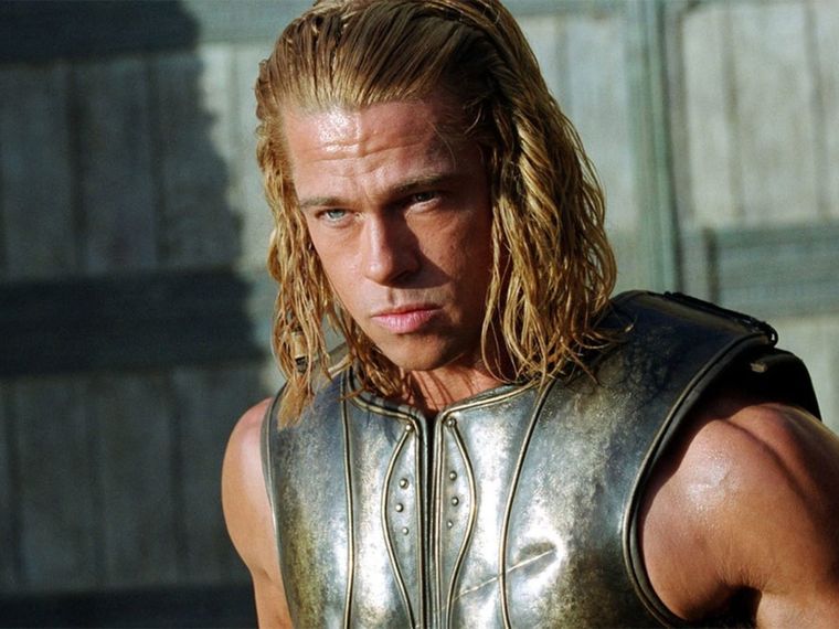 Brad Pitt protagoniza la película dirigida por Wolfgang Petersen, estrenada en 2004. Brad Pitt protagoniza la película dirigida por Wolfgang Petersen, estrenada en 2004. 