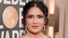 Salma Hayek se llevó todas las miradas por un increíble detalle