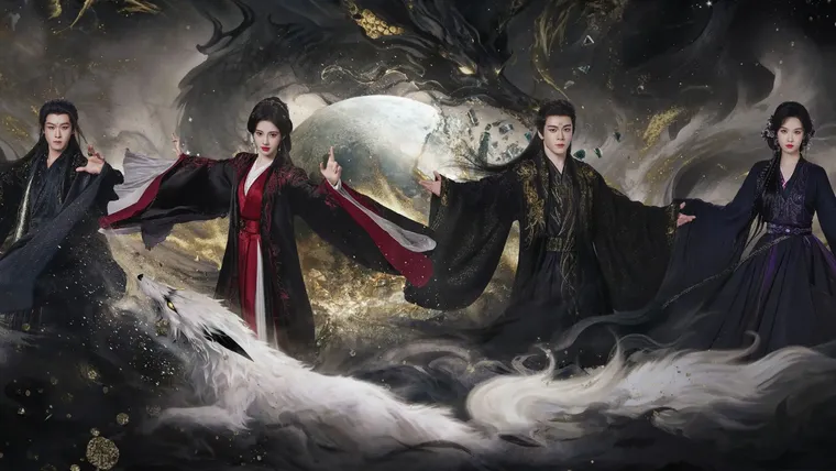 La serie Velo de sombras te atrapará desde el primer episodio. La serie Velo de sombras te atrapará desde el primer episodio.