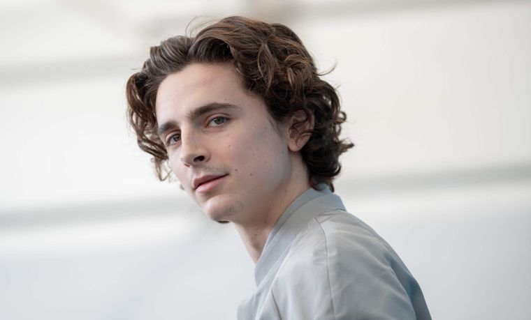 Timothée Chalamet es el protagonista de la saga Dune
